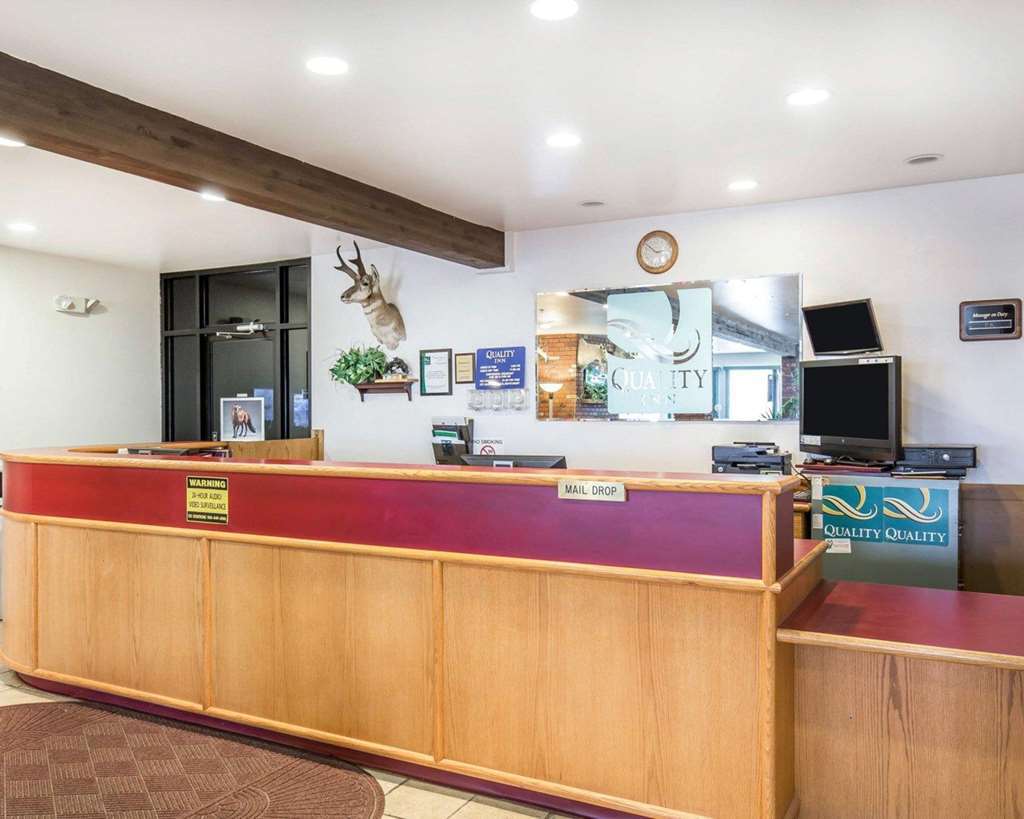 Quality Inn Helena Interior foto